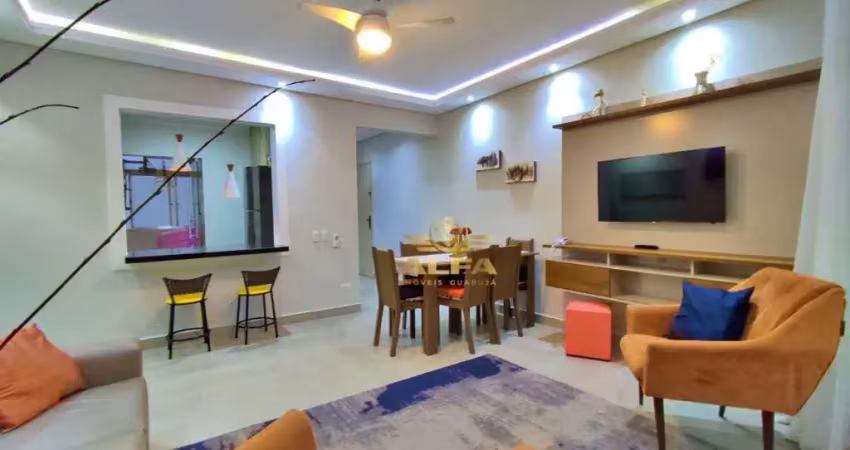 Apartamento com 3 dormitórios à venda, 82 m² por r$ 530.000,00 - pitangueiras - guarujá/sp