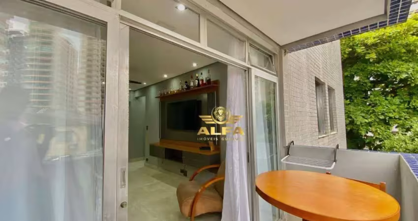 Apartamento à venda na praia da asturias | alfa imóveis guarujá