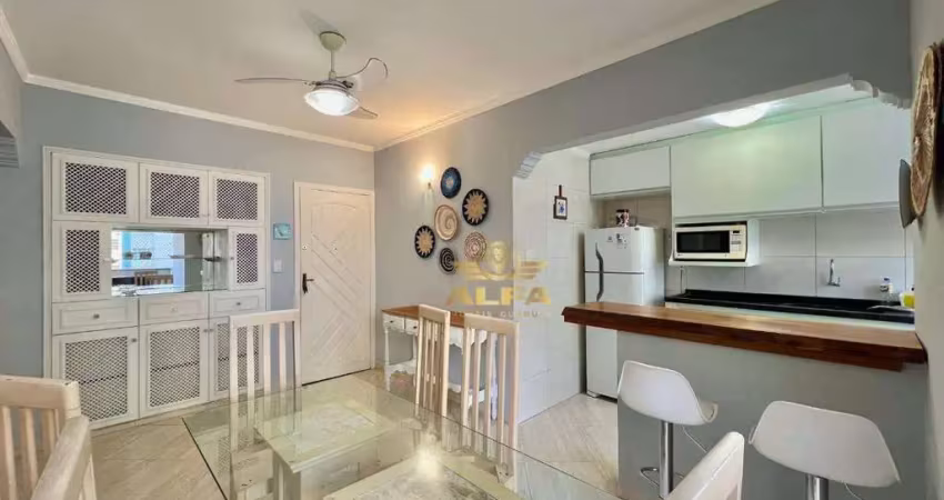 Apartamento à venda, 65 m² por r$ 480.000,00 - pitangueiras - guarujá/sp