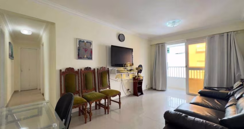 Apartamento com 2 dormitórios à venda, 67 m² por R$ 480.000,00 - Pitangueiras - Guarujá/SP