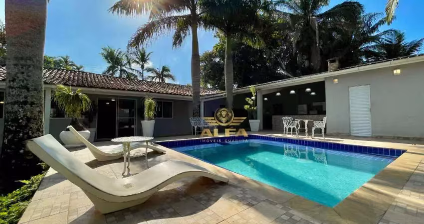 Perto do mar - casa na praia 4 quartos 2 suítes espaço gourmet  piscina  4 vagas