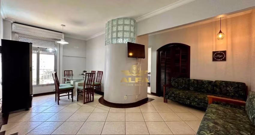 PERTO DO MAR - Apartamento com 2 dormitórios à venda, 50 m² por R$ 380.000 - Pitangueiras - Guarujá/SP