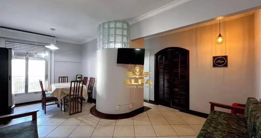 Perto do mar - apartamento com 2 dormitórios à venda, 50 m² por r$ 380.000 - pitangueiras - guarujá/sp