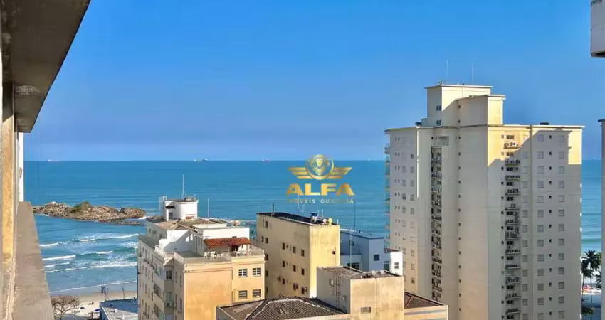 Cobertura finamente reformada à venda na praia das pitangueiras | alfa imóveis guarujá