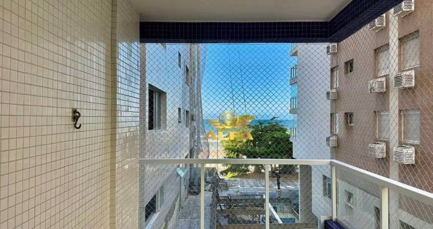 FRENTE MAR - Apartamento com 4 quartos à venda, 170 m² - Pitangueiras - Guarujá/SP