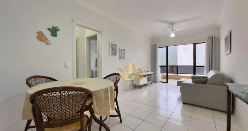 Varanda | Lazer | 2 Quadras do mar | Apartamento na Praia das Pitangueiras, 2 quartos sendo 1 suíte, 1 dep. de empregada, 2 vagas, Guarujá-SP.