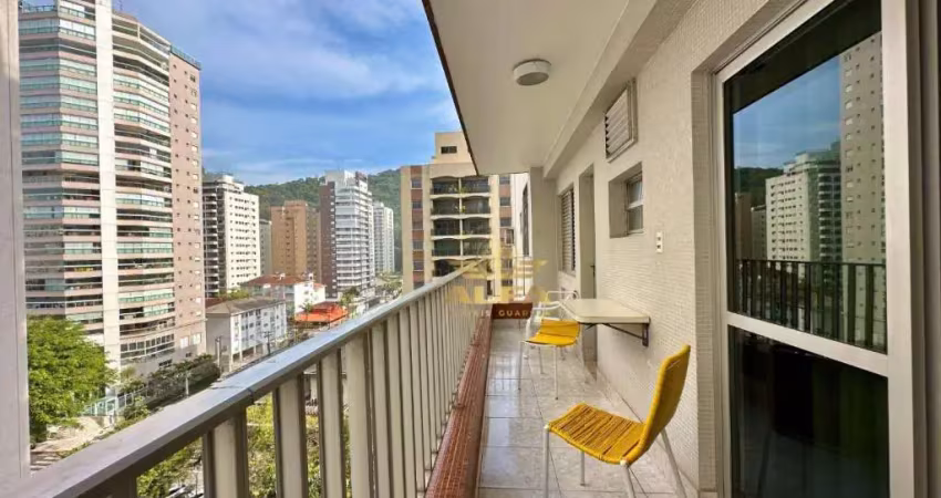 Apartamento com 1 dormitório à venda, 65 m² por r$ 371.000,00 - pitangueiras - guarujá/sp