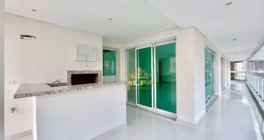 Apartamento à venda, 175 m² por r$ 1.290.000,00 - pitangueiras - guarujá/sp