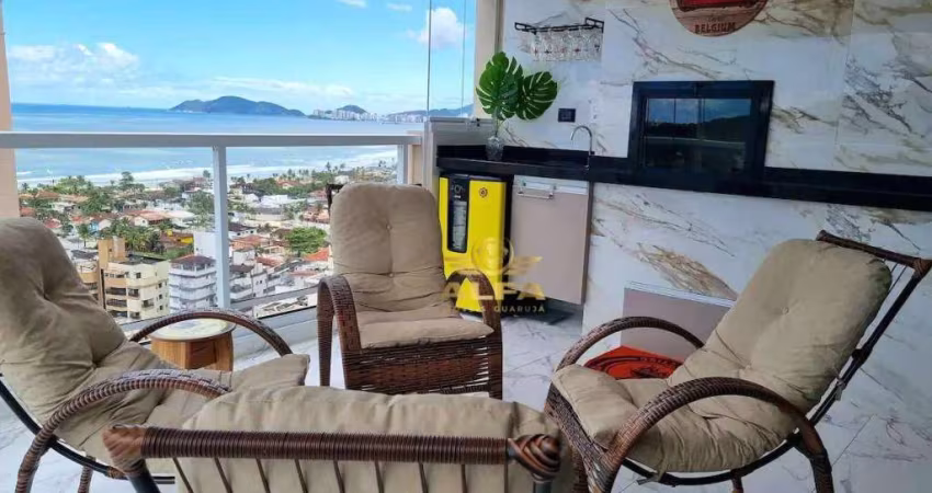 Apartamento com 2 dormitórios à venda, 72 m² por R$ 745.000,00 - Enseada - Guarujá/SP