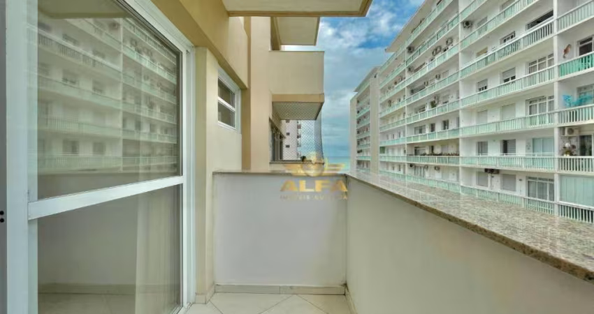 Vista mar - Apartamento à venda com 3 dormitórios - 1 vaga - Pitangueiras - Guarujá/SP