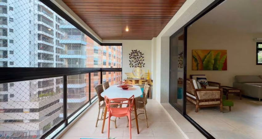 Apartamento com 4 dormitórios à venda, 192 m² por R$ 1.010.000,00 - Pitangueiras - Guarujá/SP