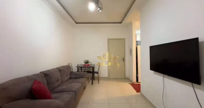 1 quadra do mar - reformado | apartamento na praia das pitangueiras, 2 dormitórios, 1 suíte, guarujá-sp.