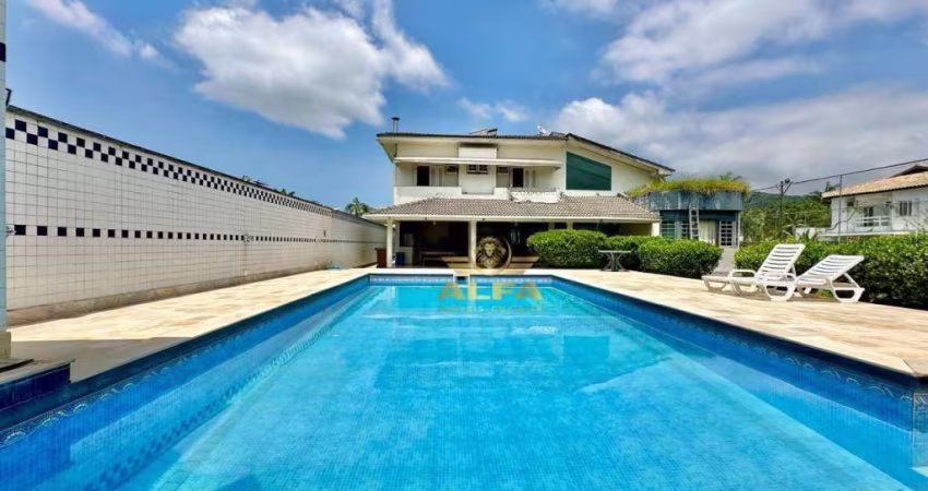 Casa com 5 Suítes à venda, Condomínio Jardim Acapulco, Guarujá.