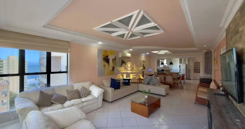 Apartamento à venda na praia das pitangueiras | alfa imóveis guarujá.