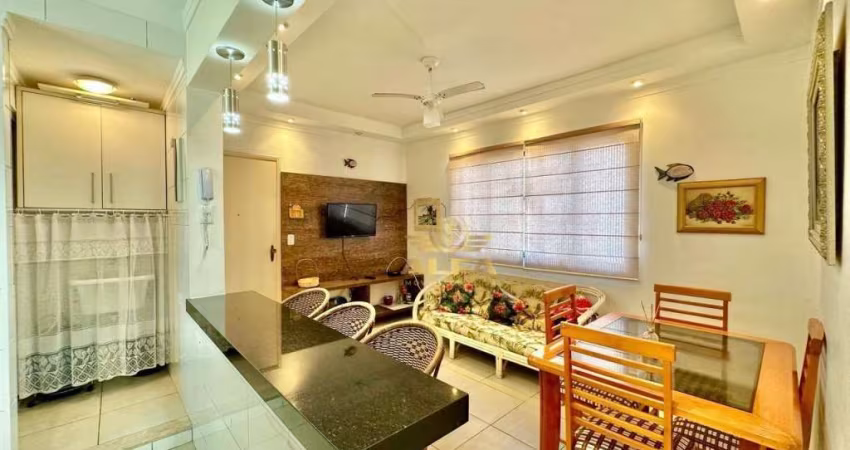 Apartamento à venda, 60 m² por R$ 455.000,00 - Jardim Astúrias - Guarujá/SP