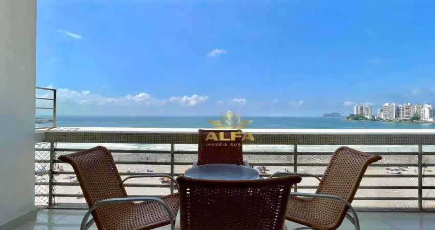 Apartamento à venda na pitangueiras no guarujá | alfa imóveis guarujá