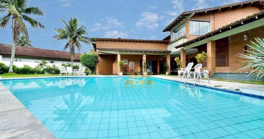 Casa com 5 Suítes à venda, Condomínio Jardim Acapulco, Guarujá.