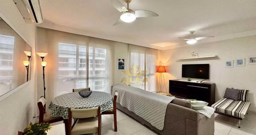 Apartamento à venda, 93 m² por R$ 550.000,00 - Pitangueiras - Guarujá/SP