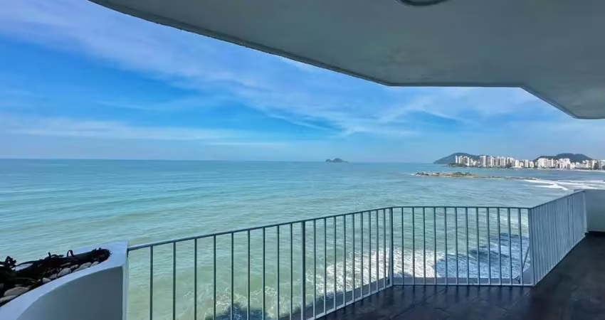 Apartamento com 3 dormitórios à venda, 125 m² por r$ 1.000.000,00 - pitangueiras - guarujá/sp