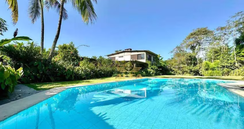 Casa na praia - casa a venda na praia 5 dormitórios 3 suítes piscina espaço gourmet pernambuco guarujá.