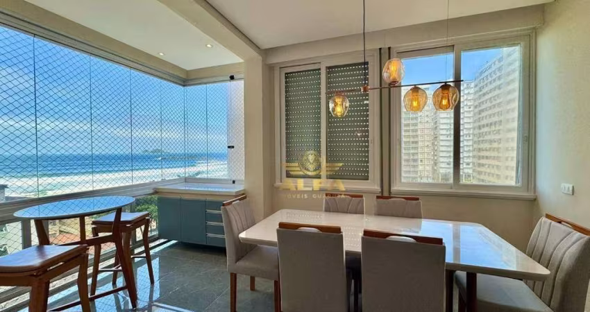 Apartamento à venda na praia das Pitangueiras | Alfa imóveis Guarujá.