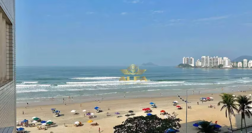 Apartamento à venda na pitangueiras no guarujá | alfa imóveis guarujá