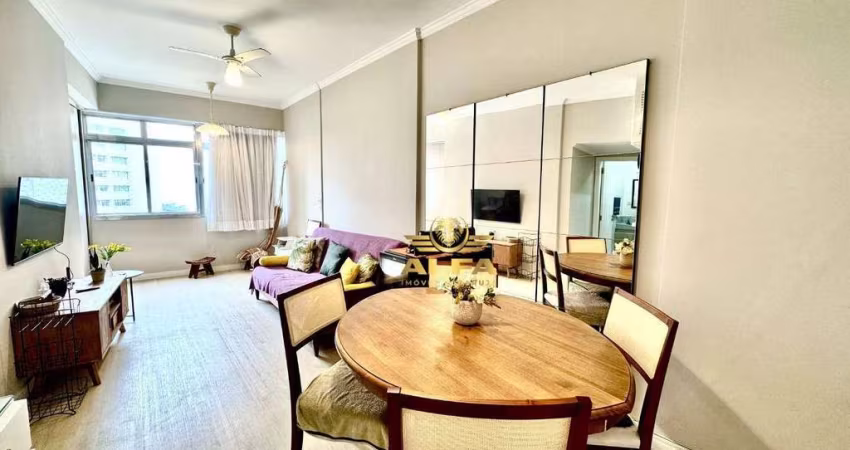 Apartamento com 1 dormitório à venda, 47 m² por R$ 375.000,00 - Praia Pitangueiras - Guarujá/SP
