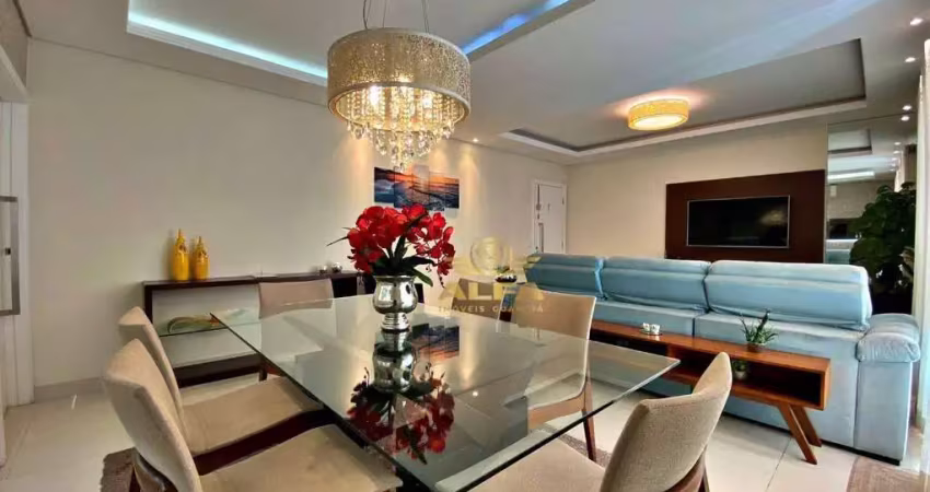 Apartamento à venda, 140 m² por r$ 880.000,00 - praia pitangueiras - guarujá/sp