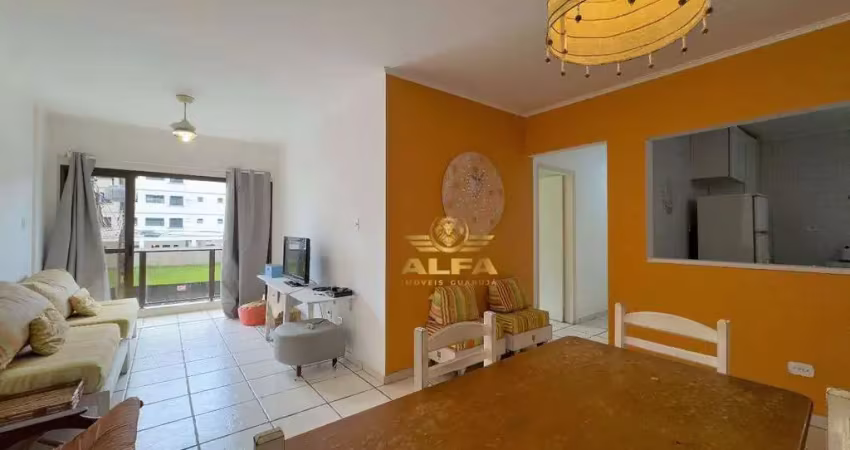 Apartamento com 3 dormitórios à venda, 100 m² por r$ 530.000,00 - tombo - guarujá/sp