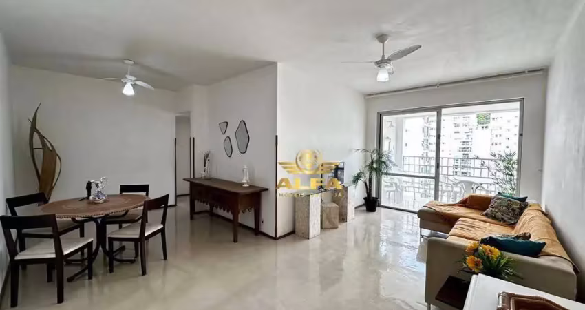 Apartamento com 4 dormitórios à venda, 120 m² por r$ 590.000,00 - pitangueiras - guarujá/sp