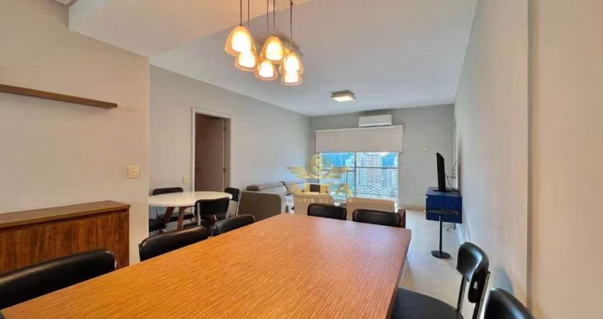 Apartamento com 3 dormitórios à venda, 135 m² por R$ 820.000,00 - Pitangueiras - Guarujá/SP