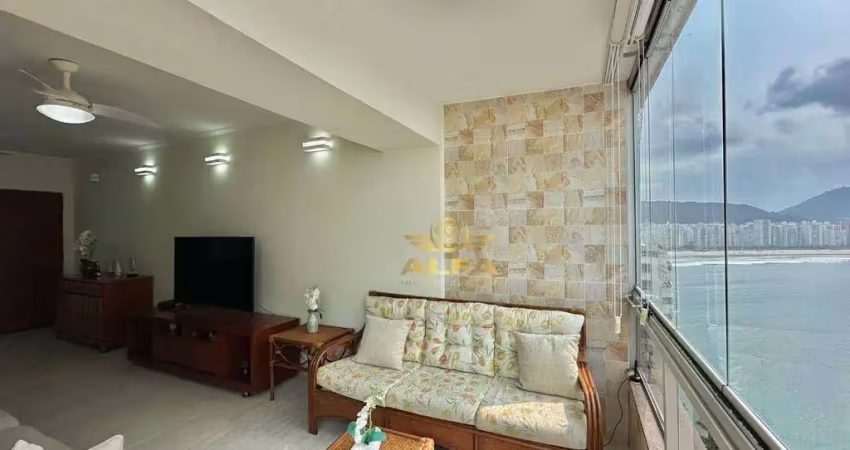 Apartamento à venda, 120 m² por r$ 890.000,00 - jardim astúrias - guarujá/sp