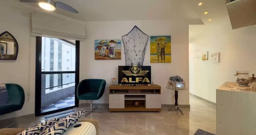 Apartamento à venda, 70 m² por r$ 650.000,00 - jardim astúrias - guarujá/sp
