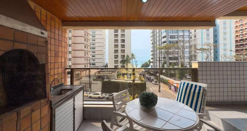 Apartamento à venda, 153 m² por R$ 860.000,00 - Jardim Astúrias - Guarujá/SP