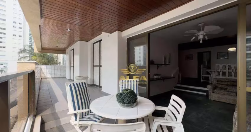 Apartamento à venda, 153 m² por r$ 860.000,00 - jardim astúrias - guarujá/sp