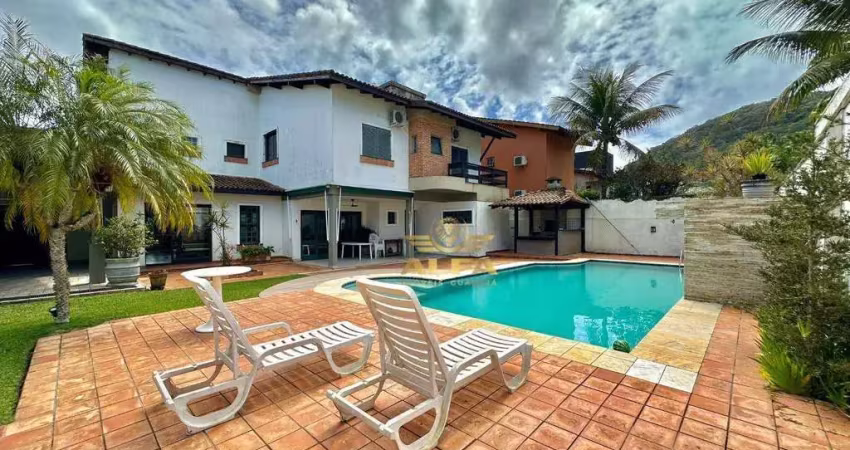 Casa com 4 dormitórios à venda, 400 m² por R$ 1.650.000,00 - Balneário Praia do Pernambuco - Guarujá/SP