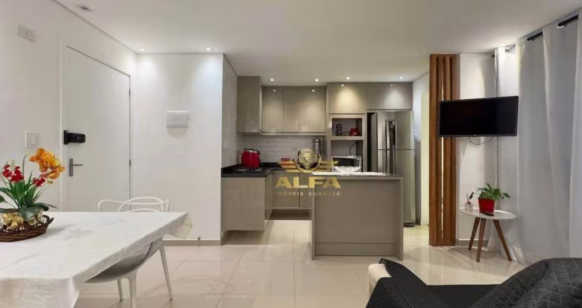 Apartamento à venda, 60 m² por R$ 320.000,00 - Jardim dos Pássaros - Guarujá/SP
