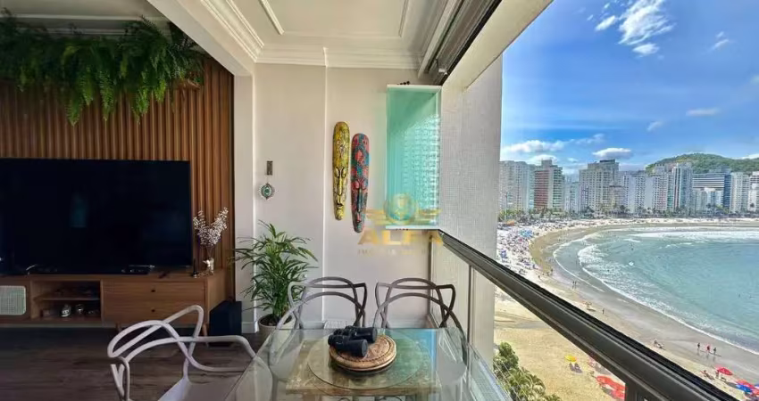 Apartamento à venda na astúrias no guarujá | alfa imóveis guarujá