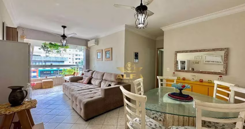 Apartamento à venda, 100 m² por r$ 445.000,00 - jardim astúrias - guarujá/sp