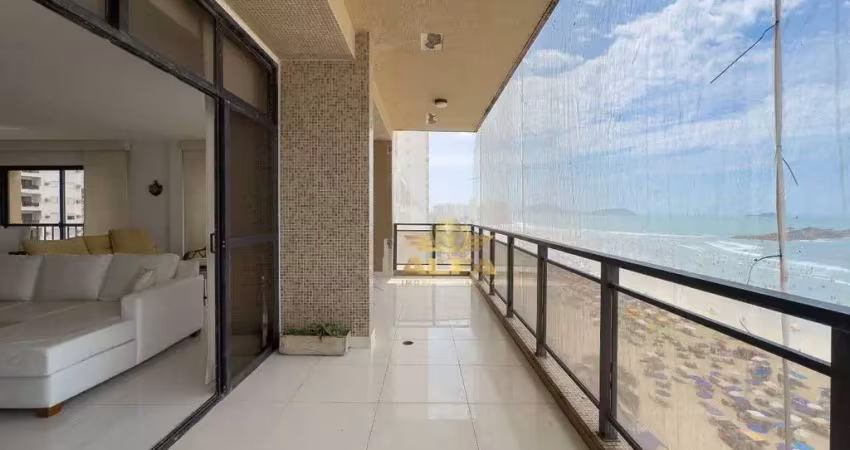 Apartamento à venda, 211 m² por r$ 1.600.000,00 - pitangueiras - guarujá/sp