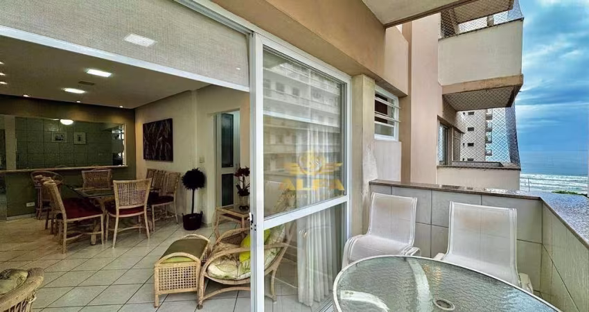 Apartamento com 4 dormitórios à venda, 113 m² por R$ 660.000,00 - Pitangueiras - Guarujá/SP
