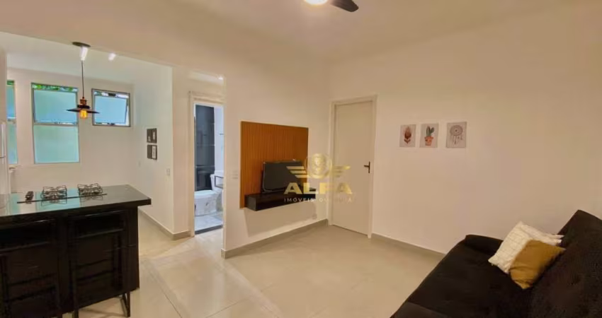 Apartamento à venda, 57 m² por R$ 390.000,00 - Pitangueiras - Guarujá/SP