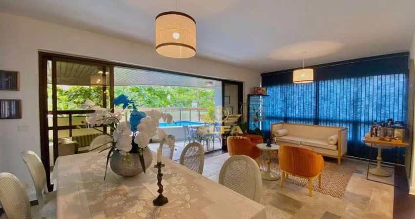 Apartamento à venda, 176 m² por R$ 1.100.000,00 - Pitangueiras - Guarujá/SP