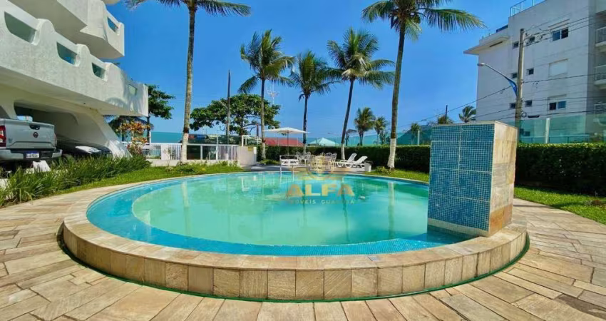 Apartamento à venda, 92 m² por R$ 1.300.000,00 - Tombo - Guarujá/SP