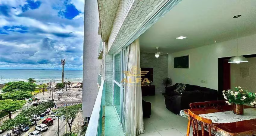 Apartamento à venda na pitangueiras no guarujá | alfa imóveis guarujá
