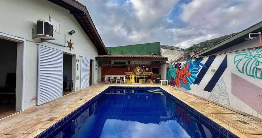 Casa à venda no albamar em guarujá | alfa imóveis guarujá.