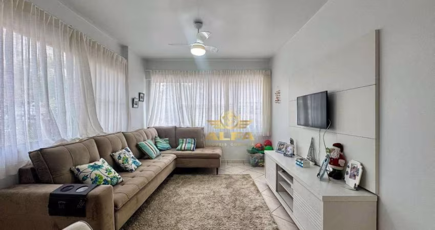 Apartamento com 4 dormitórios à venda, 113 m² por R$ 600.000,00 - Pitangueiras - Guarujá/SP