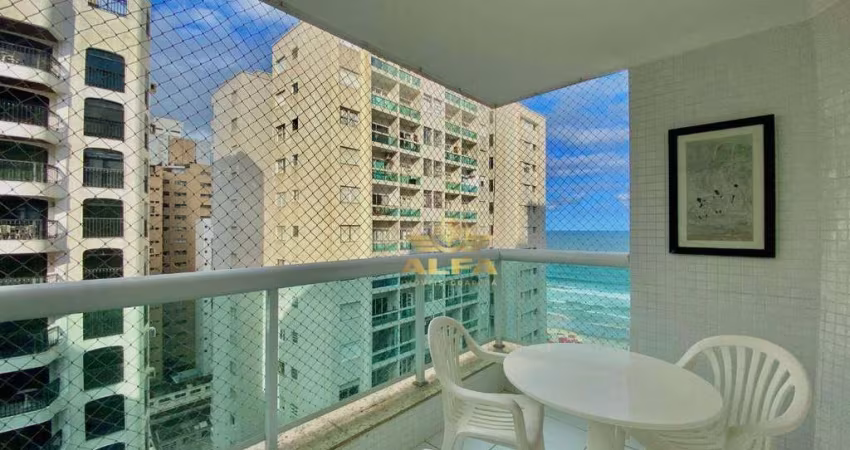 Apartamento com 3 dormitórios à venda, 145 m² por R$ 650.000,00 - Pitangueiras - Guarujá/SP