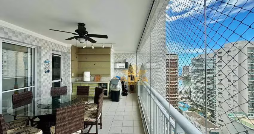 Apartamento à venda na praia das astúrias | alfa imóveis guarujá.
