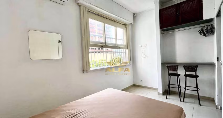 Kitnet à Venda na Pitangueiras no Guarujá | Alfa Imóveis Guarujá